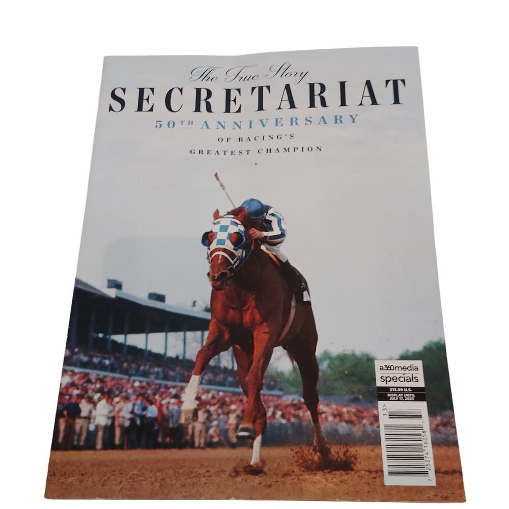Secretariat 50th Anniversary Commemorative Magazine - a360media Specials